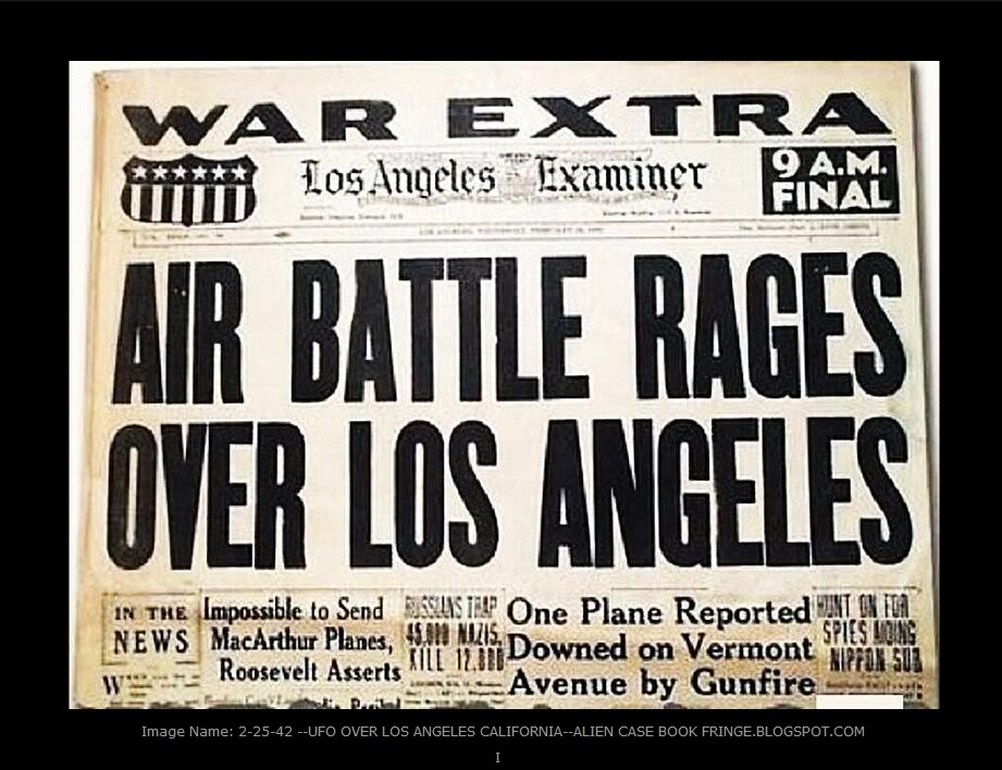 UFO_Battle_Of_LA_1942_Newspaper_Headline